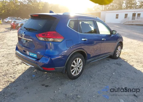 2017 Nissan Rogue Sv из США, поврежденный, VIN KNMAT2MT8HP602787